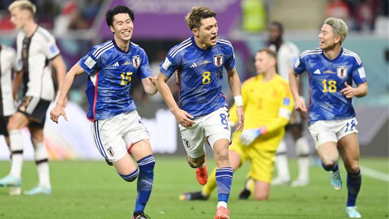Jose Mourinho: Japan's shock win over Germany 'a fantastic achievement, but not a crazy surprise' Jose Mourinho: Japan's shock win over Germany 'a fantastic achievement, but not a crazy surprise'