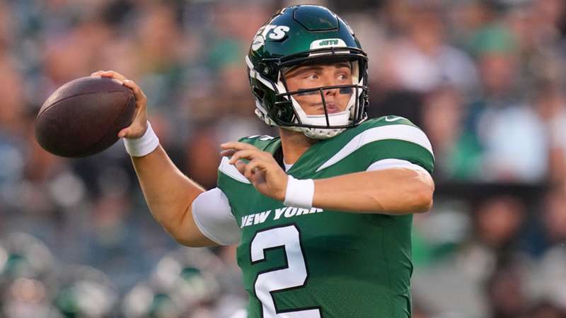 Jets QB Wilson back at practice, Flacco to remain starter vs