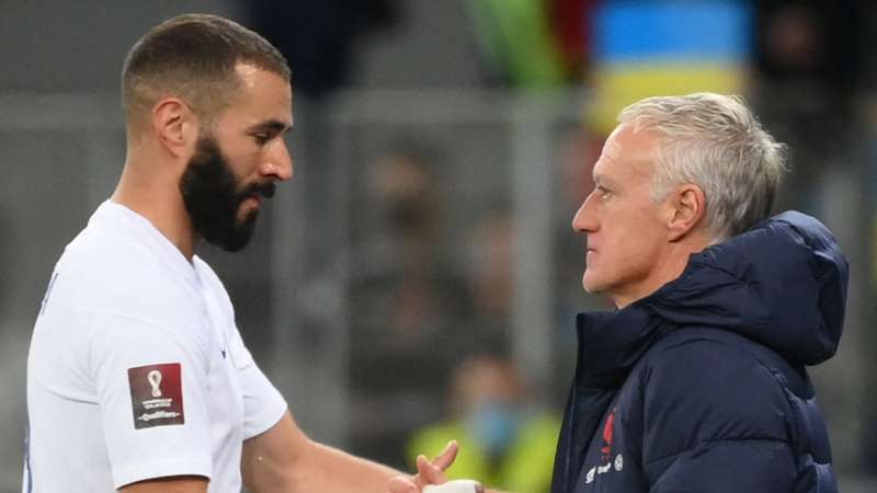 Karim Benzema ruled out of World Cup but Didier Deschamps says France can still defend their title