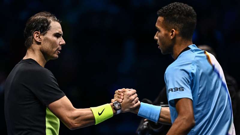 ATP Finals: Nadal loses to Auger-Aliassime in Turin Green Group and faces likely early exit ATP Finals: Nadal loses to Auger-Aliassime in Turin Green Group and faces likely early exit