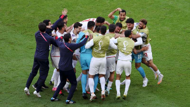 Wales 0-2 Iran: Cheshmi and Rezaeian strike late to earn deserved win after Hennessey red