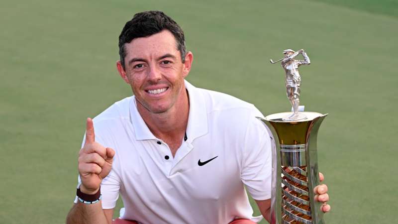 Rory McIlroy feels 'as complete a golfer' as ever after claiming DP World Tour top spot Rory McIlroy feels 'as complete a golfer' as ever after claiming DP World Tour top spot