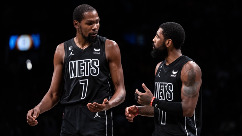 Durant says Irving will provide 'much-needed spark' for Nets as All-Star nears return Durant says Irving will provide 'much-needed spark' for Nets as All-Star nears return
