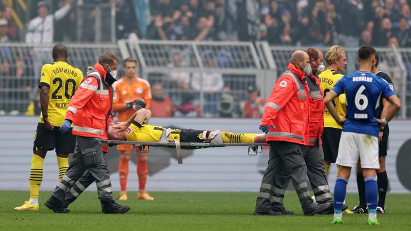 Marco Reus' World Cup not 'in danger' after ankle injury against Schalke, says Sebastian Kehl Marco Reus' World Cup not 'in danger' after ankle injury against Schalke, says Sebastian Kehl