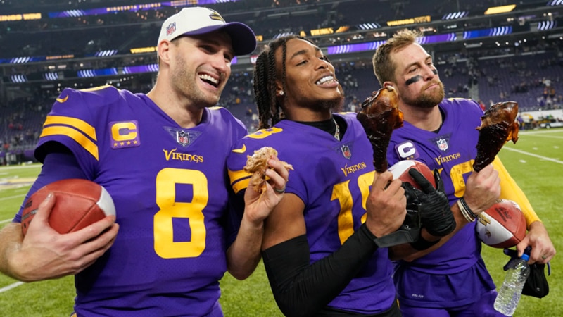 Minnesota Vikings head coach Kevin O'Connell: People forget it's Justin Jefferson's third NFL season Minnesota Vikings head coach Kevin O'Connell: People forget it's Justin Jefferson's third NFL season