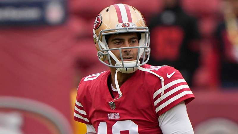 Jimmy Garoppolo happy to be back as 49ers starter but 'felt terrible' for Trey Lance