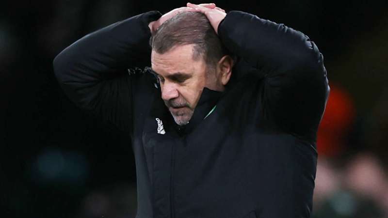 Ange Postecoglou blames poor 'work ethic' as Celtic slip to first league defeat in 364 days