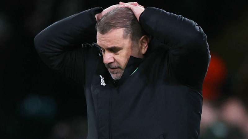 Ange Postecoglou blames poor 'work ethic' as Celtic slip to first league defeat in 364 days Ange Postecoglou blames poor 'work ethic' as Celtic slip to first league defeat in 364 days
