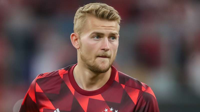 De Ligt insists Bayern are a 'step up' from Juventus