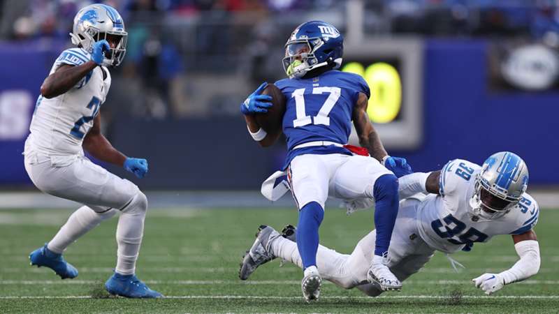 New York Giants rookie wide receiver Wan'Dale Robinson to miss rest of the season with torn ACL