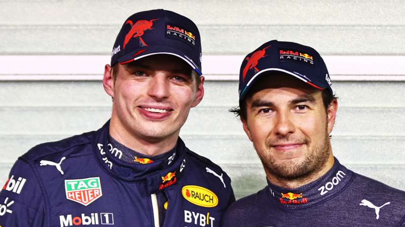 Max Verstappen and Sergio Perez hail Red Bull teamwork to lock out Abu Dhabi F1 Grand Prix front row