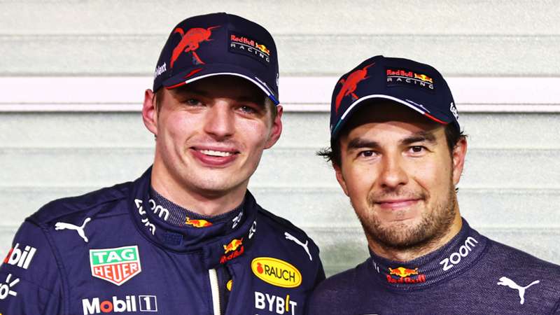 Max Verstappen and Sergio Perez hail Red Bull teamwork to lock out Abu Dhabi F1 Grand Prix front row Max Verstappen and Sergio Perez hail Red Bull teamwork to lock out Abu Dhabi F1 Grand Prix front row