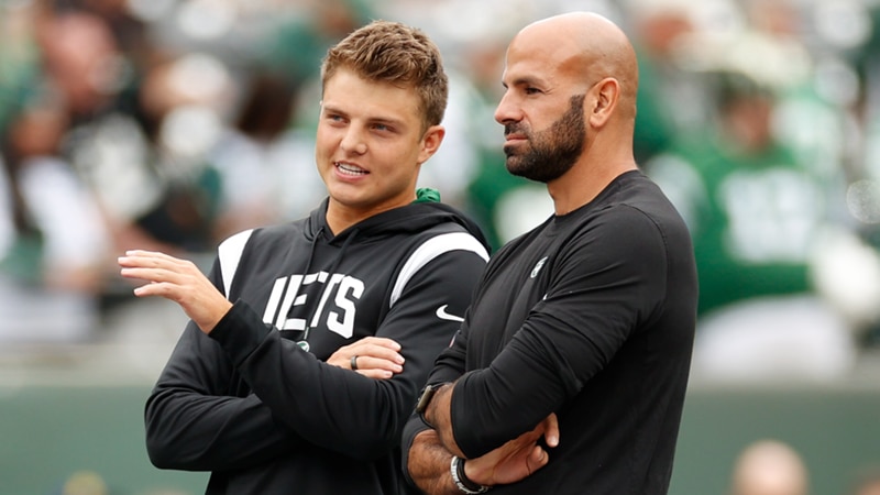 Robert Saleh insists Zach Wilson's New York Jets career is not over despite benching Robert Saleh insists Zach Wilson's New York Jets career is not over despite benching