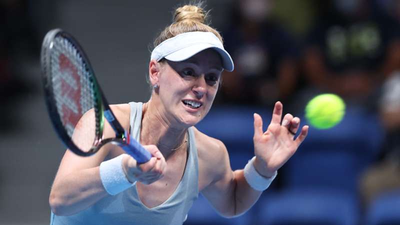 WTA: Alison Riske-Amritraj falls to another early defeat in Tokyo WTA: Alison Riske-Amritraj falls to another early defeat in Tokyo