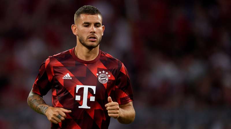 FC Bayern and France defender Lucas Hernandez facing spell on sidelines FC Bayern and France defender Lucas Hernandez facing spell on sidelines