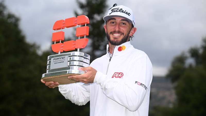 Max Homa starts the new PGA Tour season in style with dramatic Fortinet Championship title Max Homa starts the new PGA Tour season in style with dramatic Fortinet Championship title