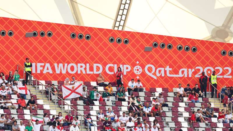 World Cup ticket chaos in Doha leaves thousands waiting for entry to England-Iran