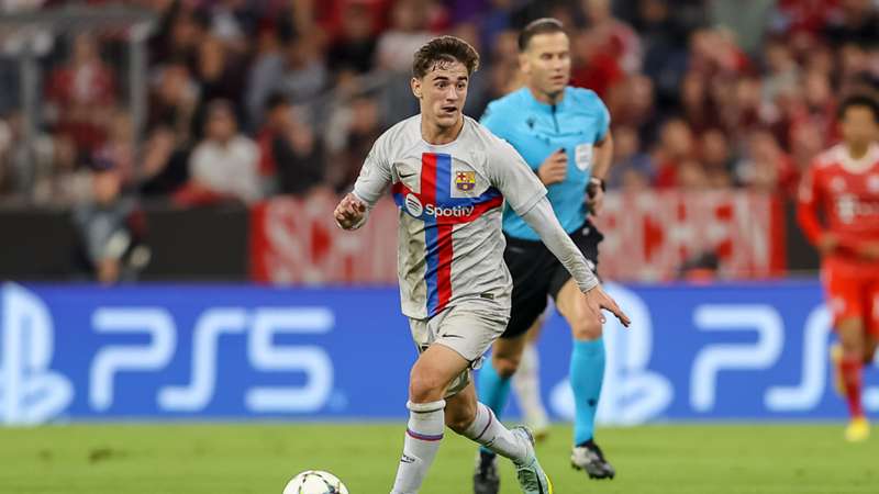 Barcelona career 'a dream' for Gavi after youngster pens long-term contract with LaLiga giants Barcelona career 'a dream' for Gavi after youngster pens long-term contract with LaLiga giants