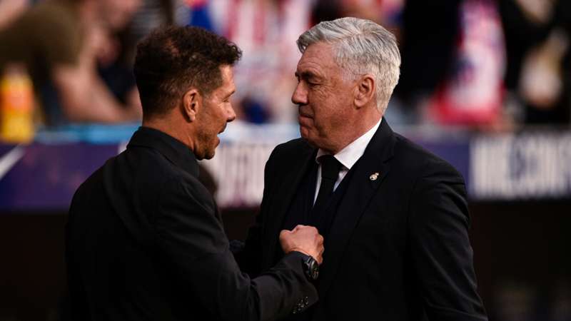 Diego Simeone salutes Carlo Ancelotti and compares Real Madrid to 2014 Atletico after derby defeat Diego Simeone salutes Carlo Ancelotti and compares Real Madrid to 2014 Atletico after derby defeat