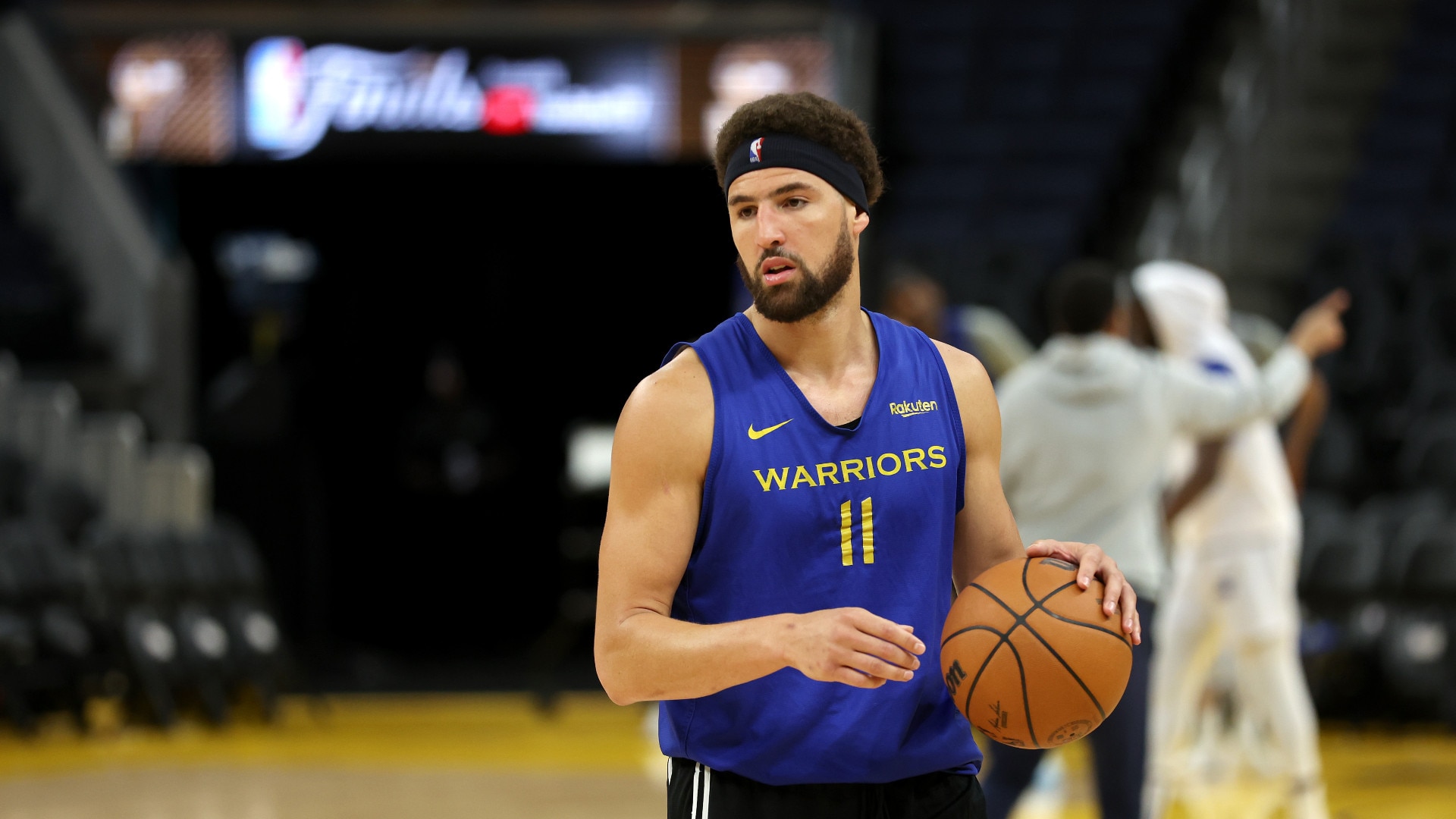 NBA Finals: Klay Thompson savouring 'special' return for the Warriors