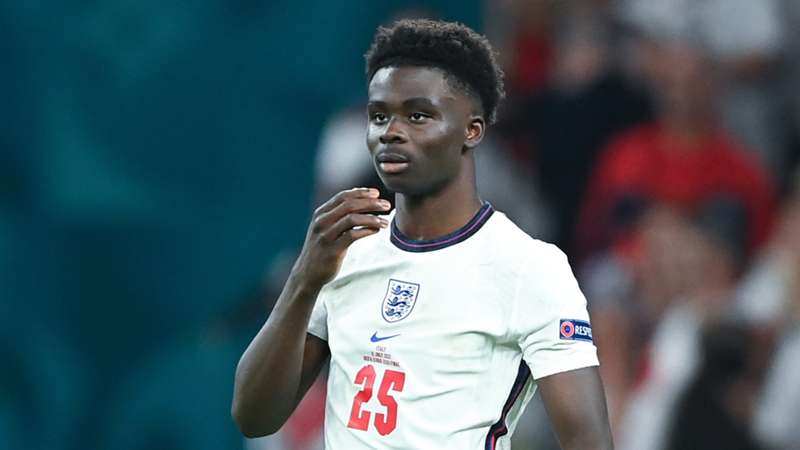 Bukayo Saka can thrive at World Cup after overcoming Euro 2020 heartache, says Aaron Ramsdale Bukayo Saka can thrive at World Cup after overcoming Euro 2020 heartache, says Aaron Ramsdale