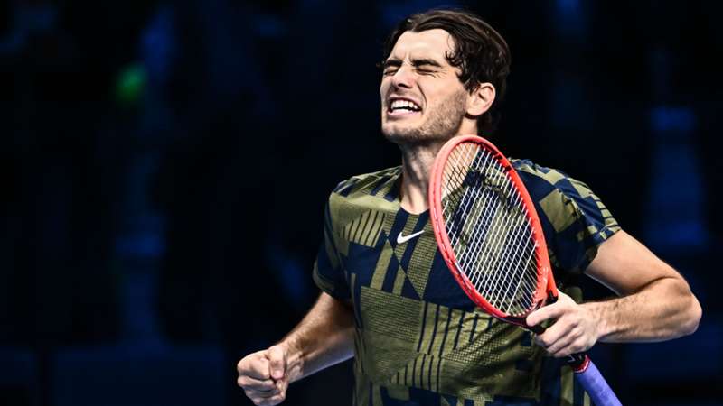 ATP Finals: Taylor Fritz defeats Felix Auger-Aliassime to advance to semi-finals ATP Finals: Taylor Fritz defeats Felix Auger-Aliassime to advance to semi-finals