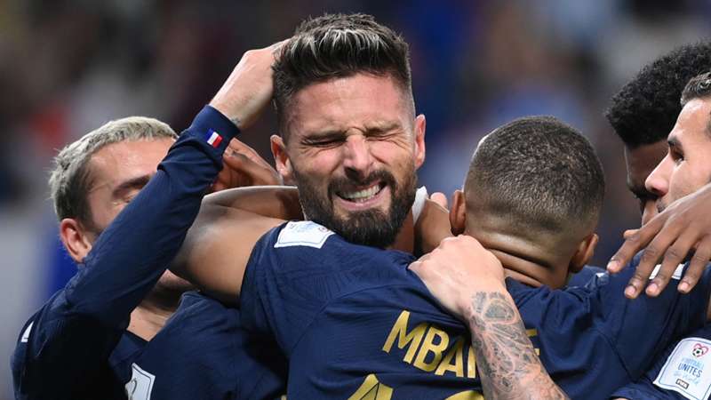Didier Deschamps defends choice to substitute history-chasing Olivier Giroud in France win Didier Deschamps defends choice to substitute history-chasing Olivier Giroud in France win
