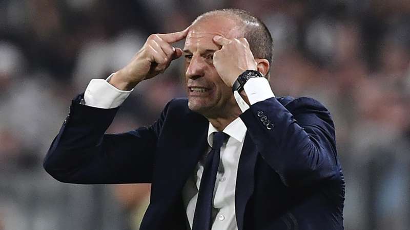 Juventus coach Massimiliano Allegri demands response after Champions League defeat to Benfica Juventus coach Massimiliano Allegri demands response after Champions League defeat to Benfica