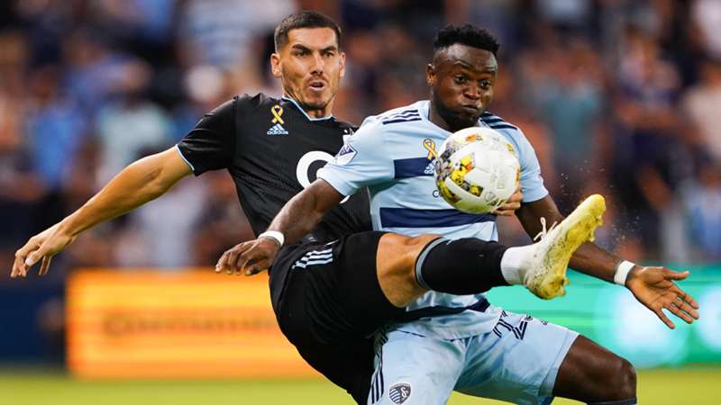 Agada bags a birthday brace in big Sporting KC victory, NYCFC collect derby win over New York RB Agada bags a birthday brace in big Sporting KC victory, NYCFC collect derby win over New York RB