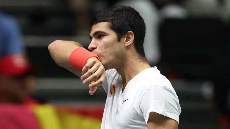 US Open winner Carlos Alcaraz loses to Felix Auger-Aliassime in first match as ATP world number one US Open winner Carlos Alcaraz loses to Felix Auger-Aliassime in first match as ATP world number one