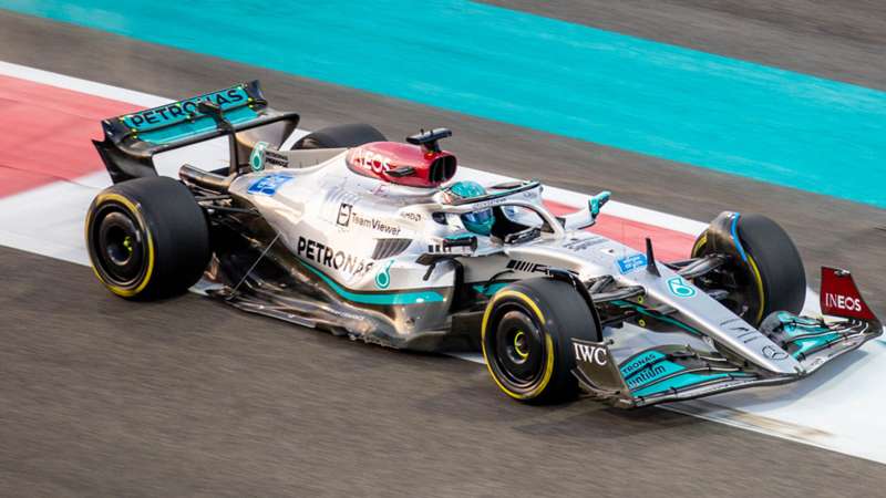 Lewis Hamilton tackles Abu Dhabi F1 Grand Prix in Mercedes W13 he never wants to drive again