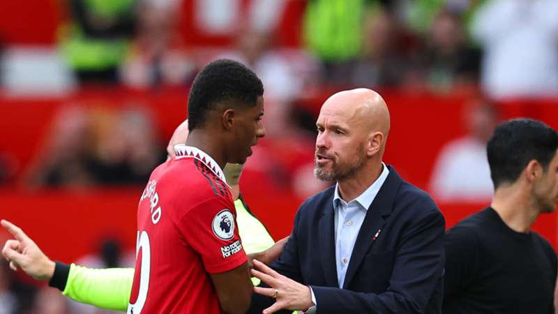Erik ten Hag backs Marcus Rashford for England recall with Man Utd forward's injury not serious Erik ten Hag backs Marcus Rashford for England recall with Man Utd forward's injury not serious