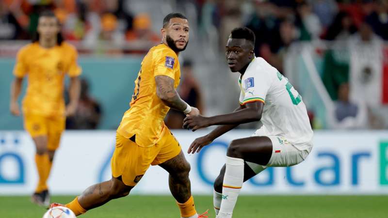 Memphis Depay looking for 'more rhythm' after 'little bit of a part' in Netherlands World Cup opener Memphis Depay looking for 'more rhythm' after 'little bit of a part' in Netherlands World Cup opener