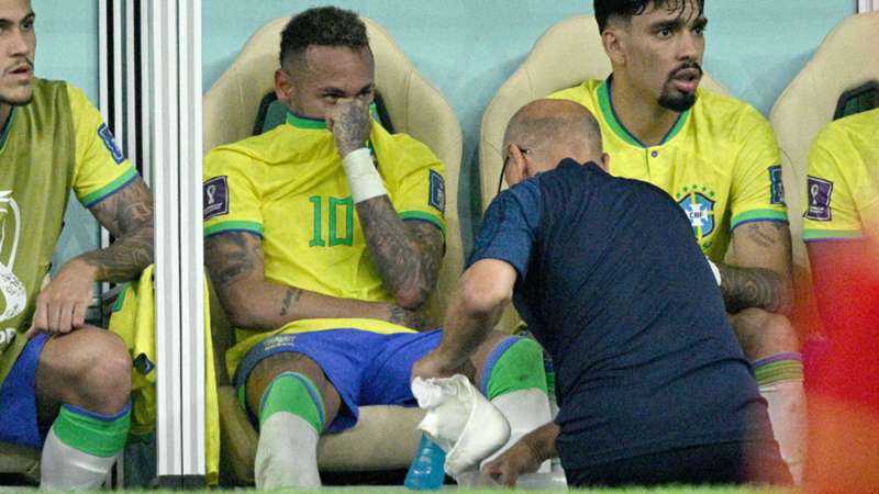 Neymar 'will continue playing in the World Cup' despite ankle injury, Tite confirms