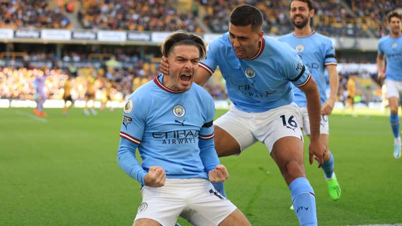Man City boss Pep Guardiola has no doubts over Jack Grealish after England star scores at Wolves Man City boss Pep Guardiola has no doubts over Jack Grealish after England star scores at Wolves