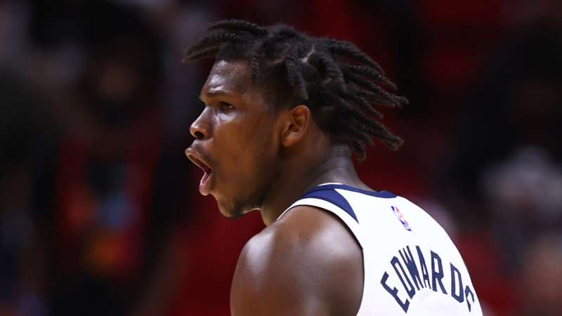 NBA fines Anthony Edwards after homophobic slur NBA fines Anthony Edwards after homophobic slur