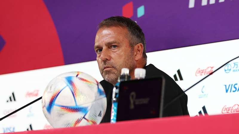 Germany boss Hansi Flick frustrated by FIFA stance on human rights statements at Qatar World Cup Germany boss Hansi Flick frustrated by FIFA stance on human rights statements at Qatar World Cup