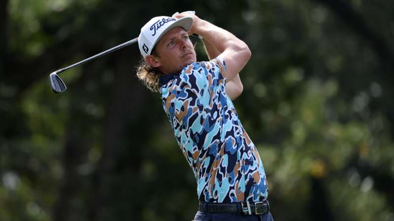 Cameron Smith surges ahead after second round at LIV Golf Chicago Cameron Smith surges ahead after second round at LIV Golf Chicago