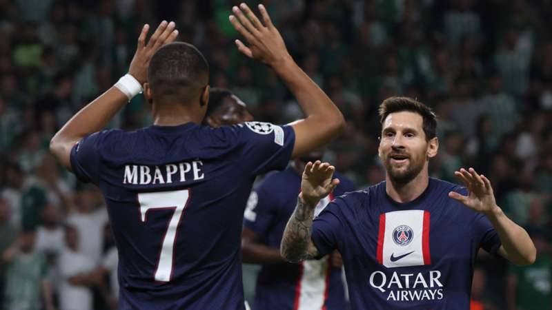 Maccabi Haifa 1-3 Paris Saint-Germain: Messi, Mbappe and Neymar seal comeback win