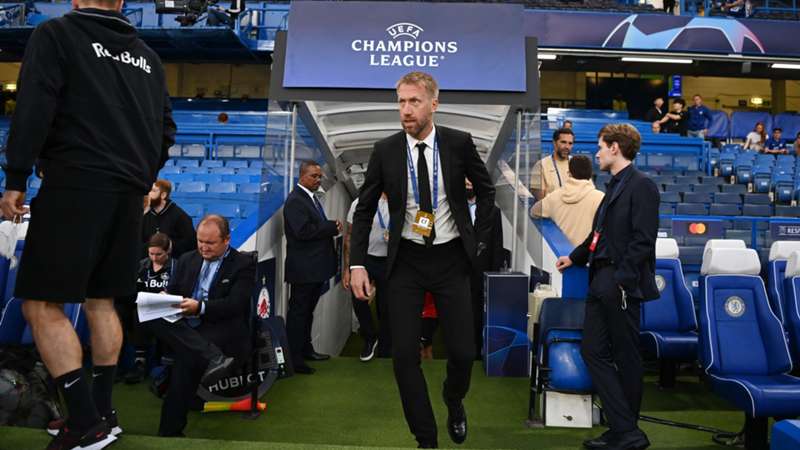 Graham Potter makes 4-3-3 switch for first game in charge of Chelsea against Salzburg