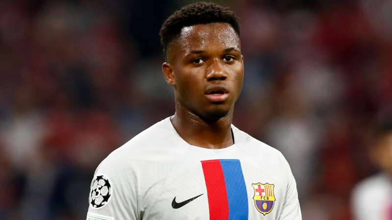 Xavi explains 'great caution' with Ansu Fati amid stellar Barcelona form Xavi explains 'great caution' with Ansu Fati amid stellar Barcelona form