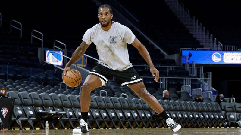 Los Angeles Clippers clear Kawhi Leonard for five-on-five work