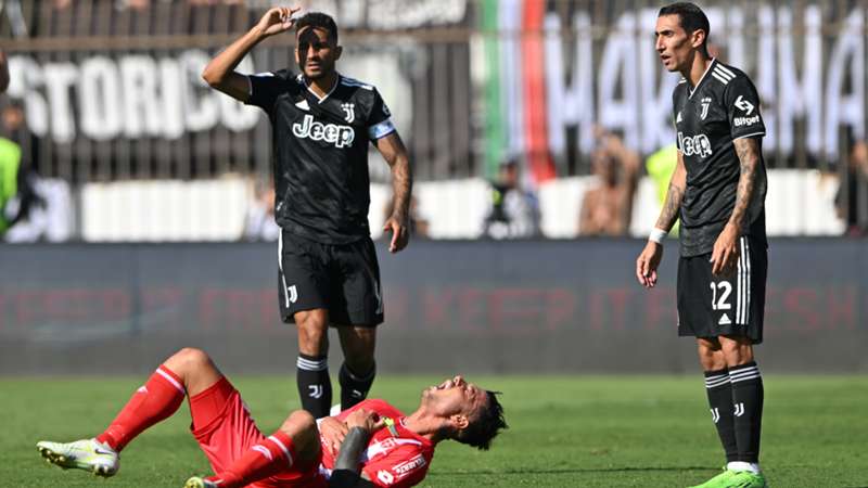 Juventus defeat 'all my fault', says Angel Di Maria after red card at Monza