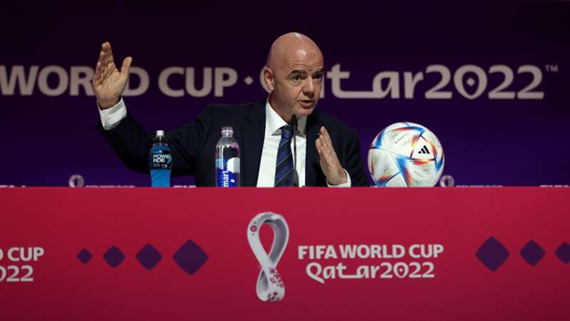 FIFA president Gianni Infantino promises 'everyone is welcome' at Qatar World Cup