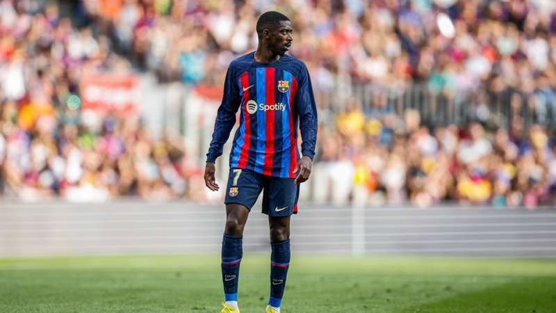 Ousmane Dembele is finally 'blossoming' at Barcelona, says Man Utd defender Raphael Varane Ousmane Dembele is finally 'blossoming' at Barcelona, says Man Utd defender Raphael Varane