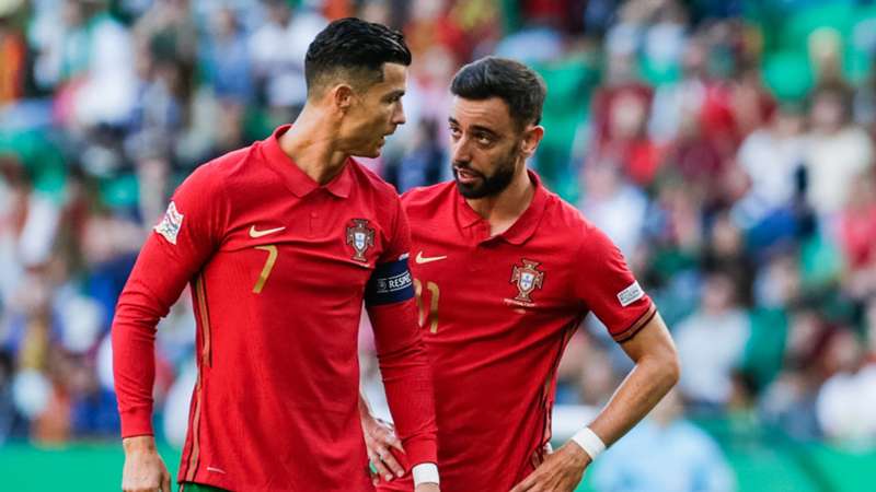 Bruno Fernandes says he has no issue with Man Utd and Portugal World Cup team-mate Cristiano Ronaldo