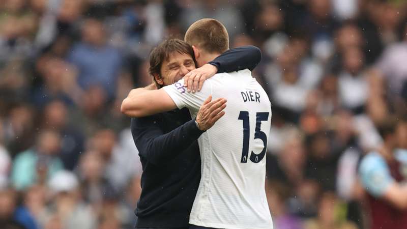 Tottenham defender Dier thankful to Conte and hopes England recall 'is just a starting point'