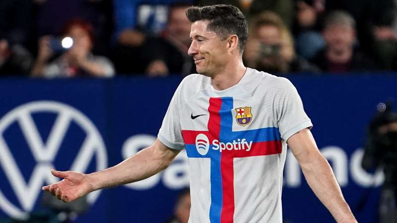 Barcelona to appeal after Robert Lewandowski hit with three-match ban in LaLiga