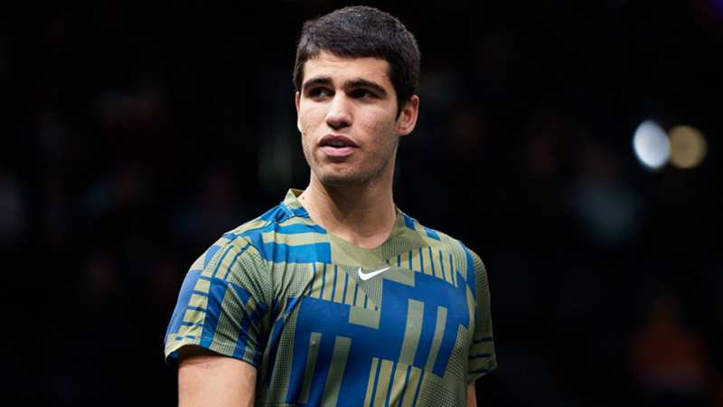 Carlos Alcaraz: 'No point in comparing' Rafael Nadal and myself Carlos Alcaraz: 'No point in comparing' Rafael Nadal and myself