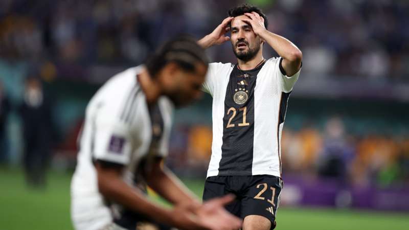 Japan's winning goal against Germany one of the easiest in World Cup history, claims Ilkay Gundogan